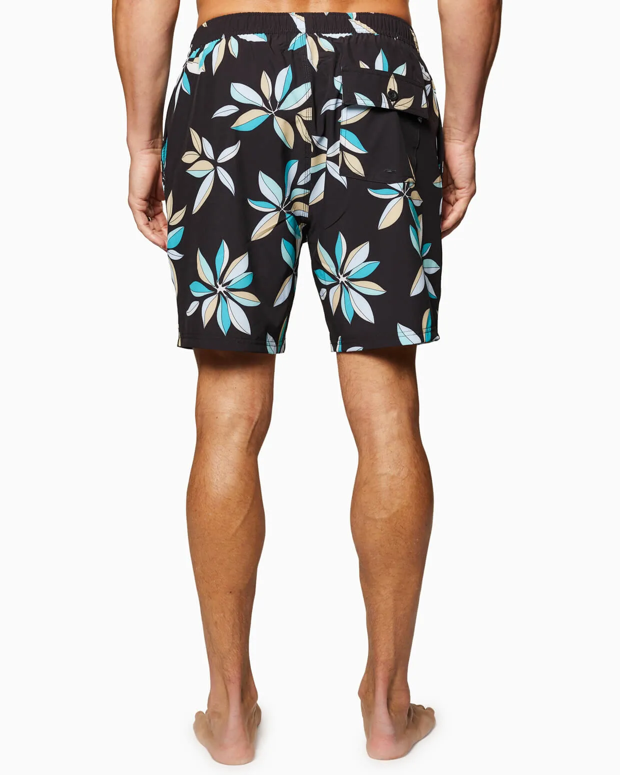 Malibu | Black Floral