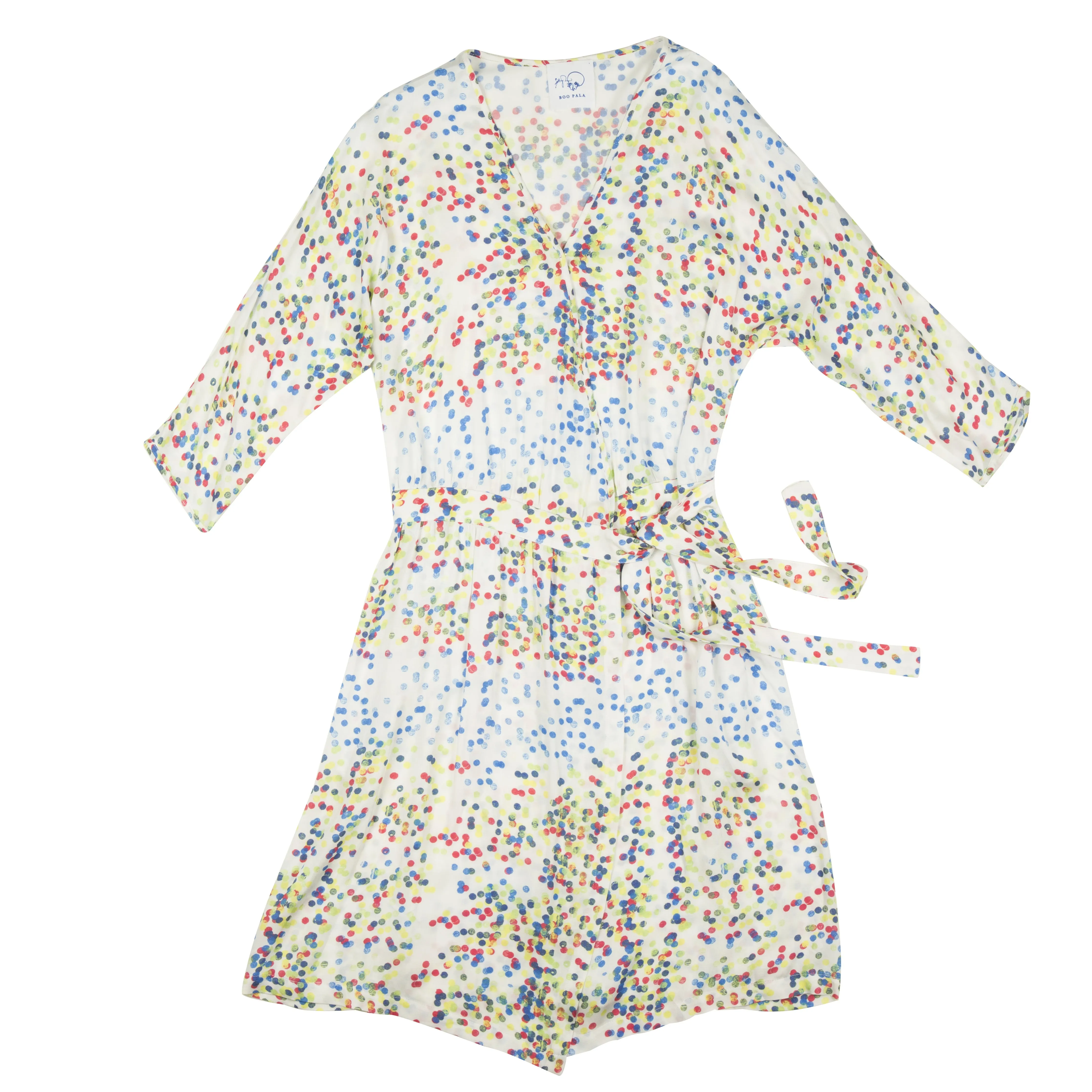 Matilda Wrap Dress