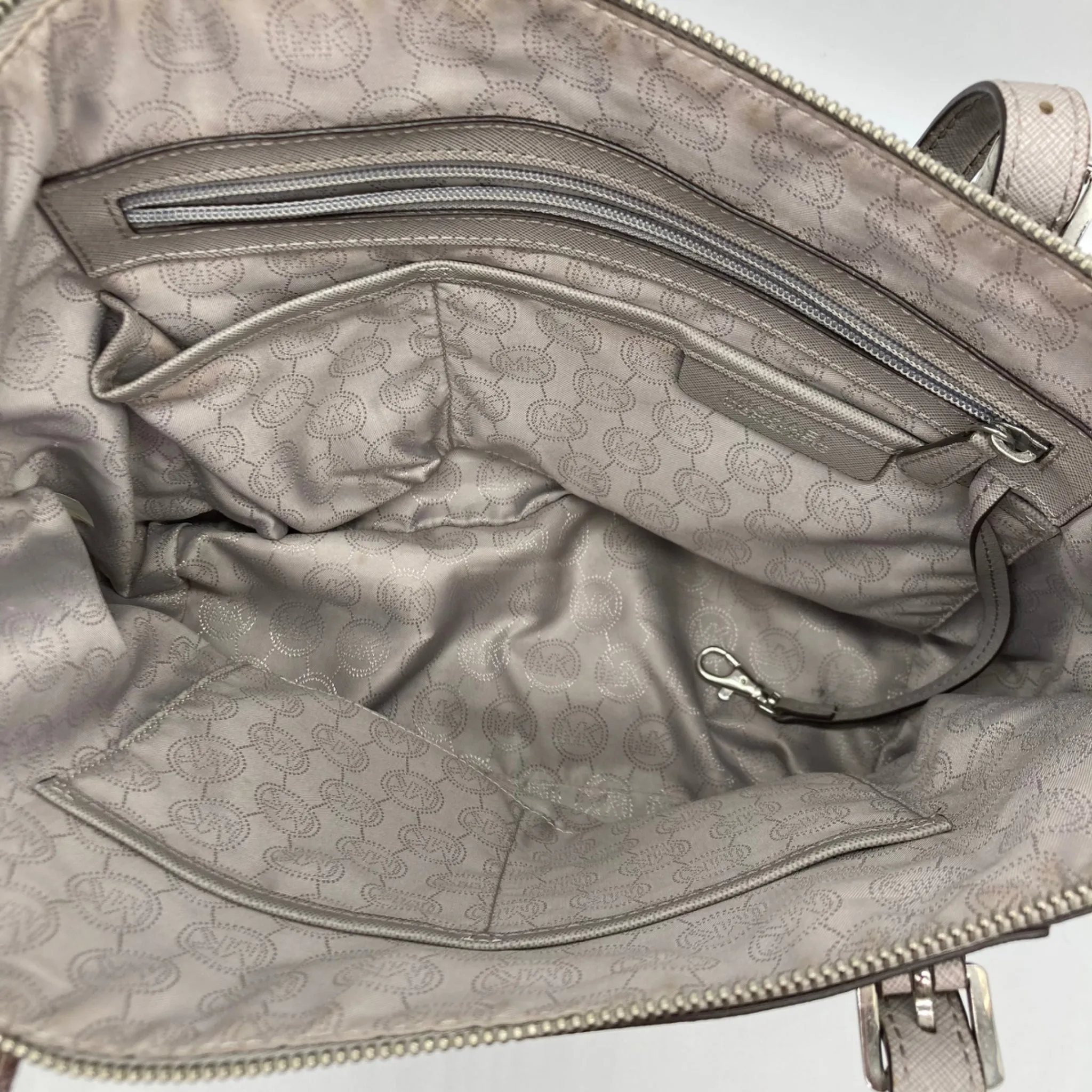 Michael Kors Gray Shoulder Bag