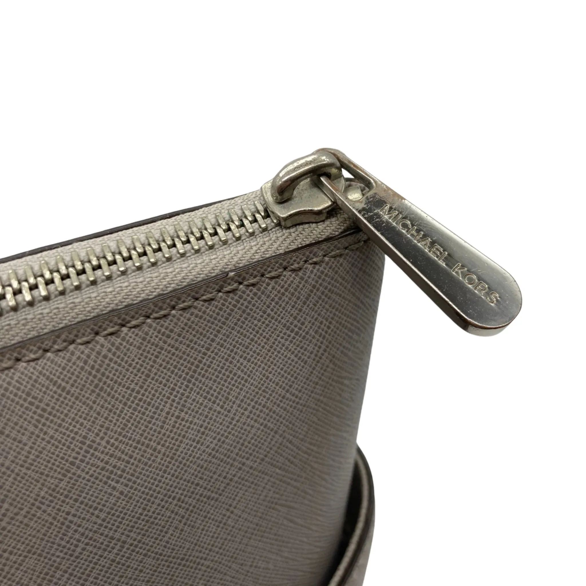 Michael Kors Gray Shoulder Bag