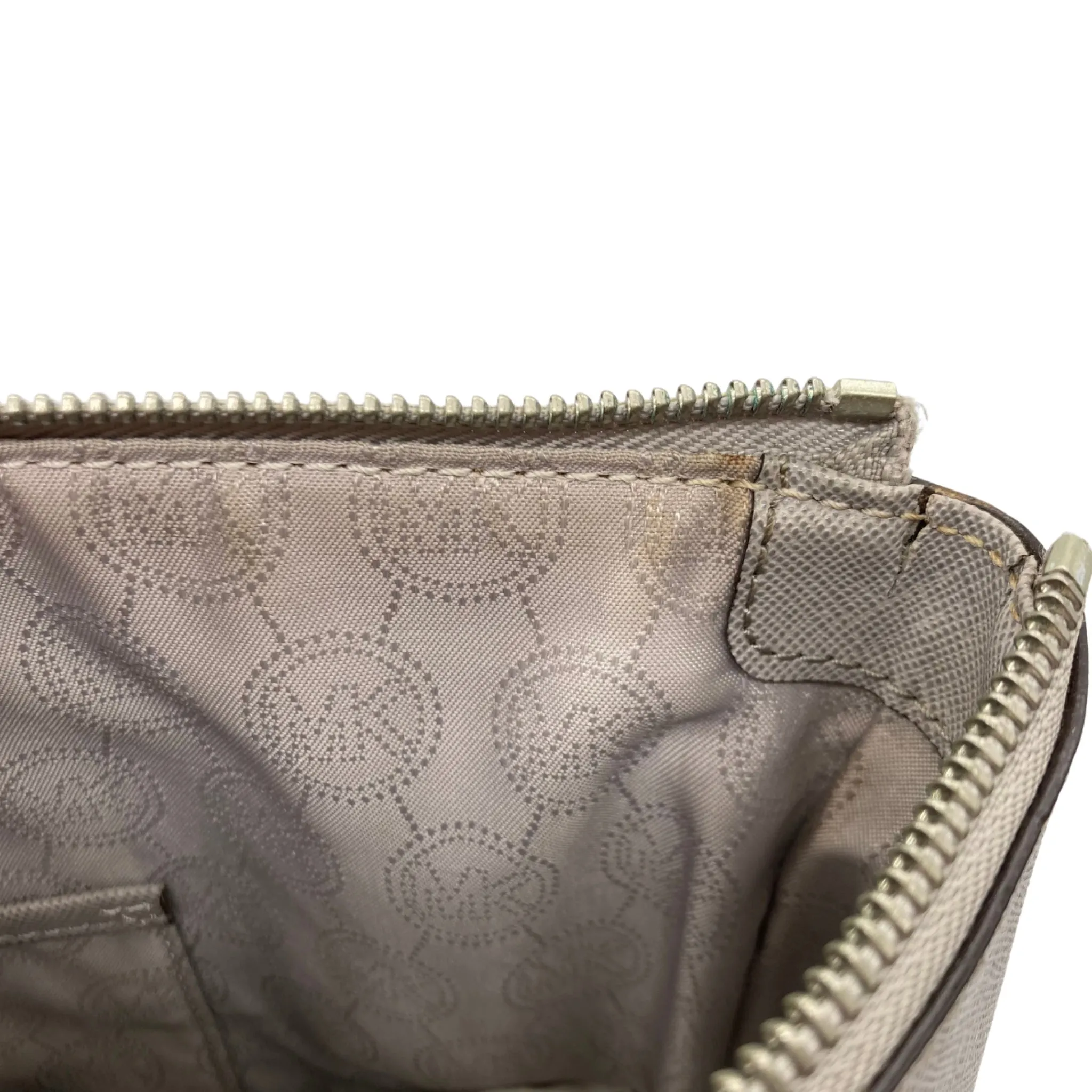 Michael Kors Gray Shoulder Bag