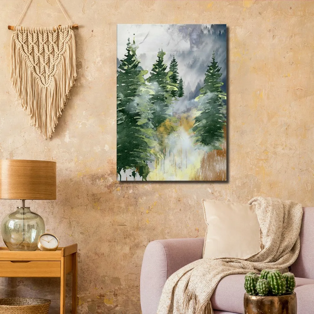 Mountain Mist Canvas 28 x 40 *FREE shipping