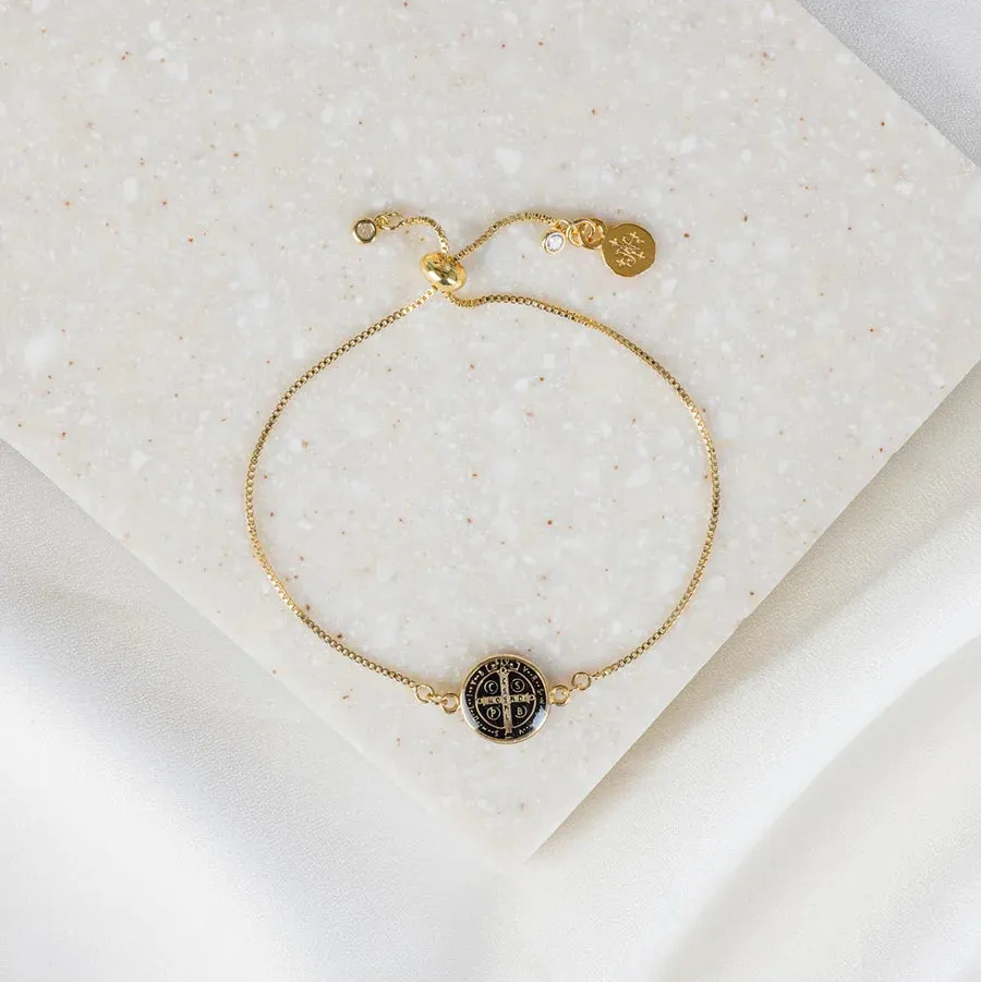 My Saint My Hero Jubilee Benedictine Bracelet