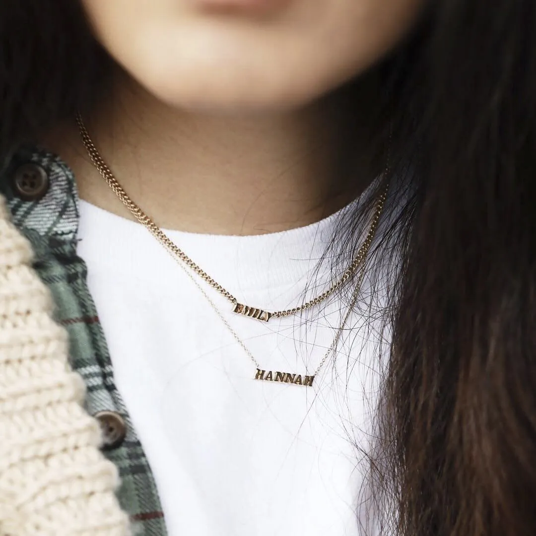 Name It Necklace