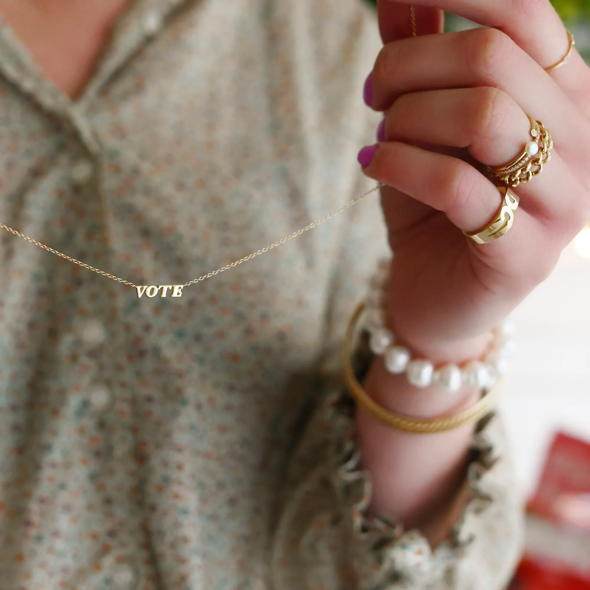 Name It Necklace