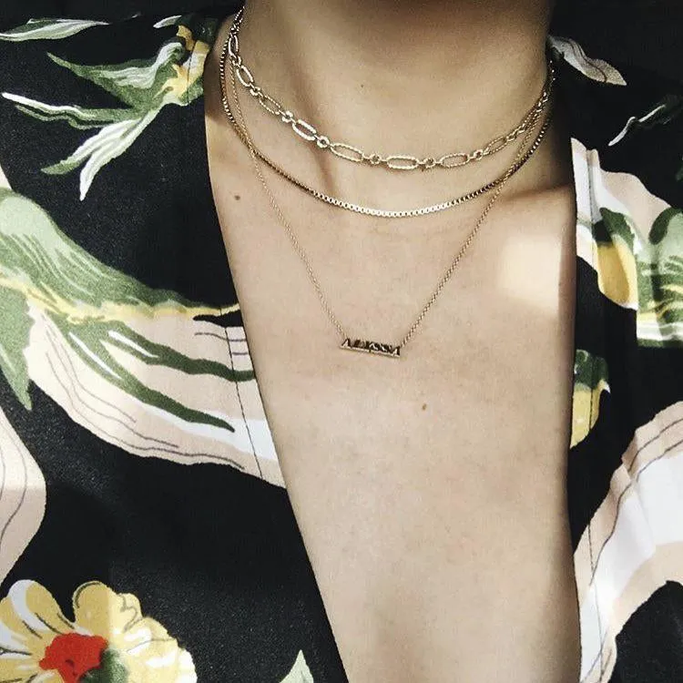 Name It Necklace