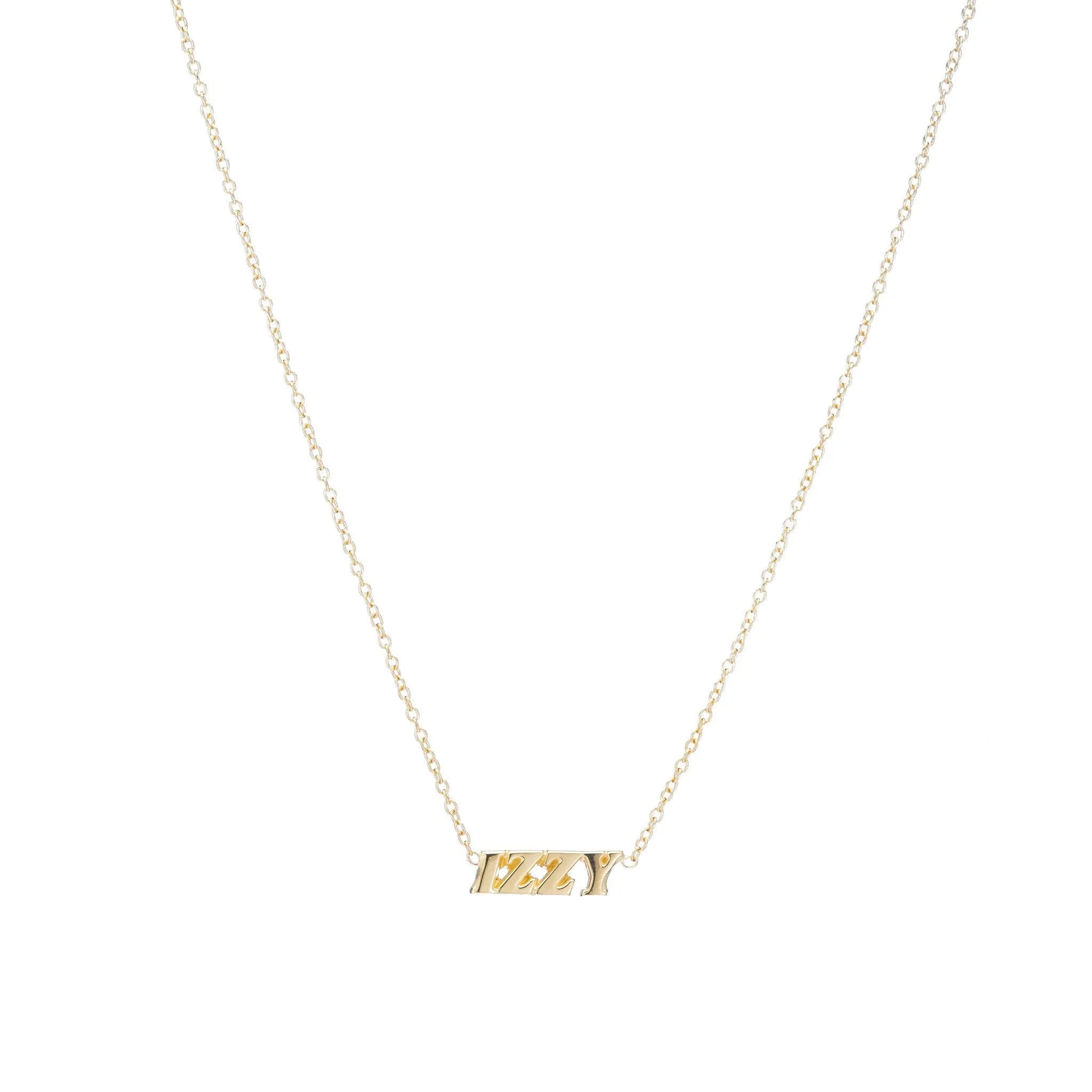 Name It Necklace