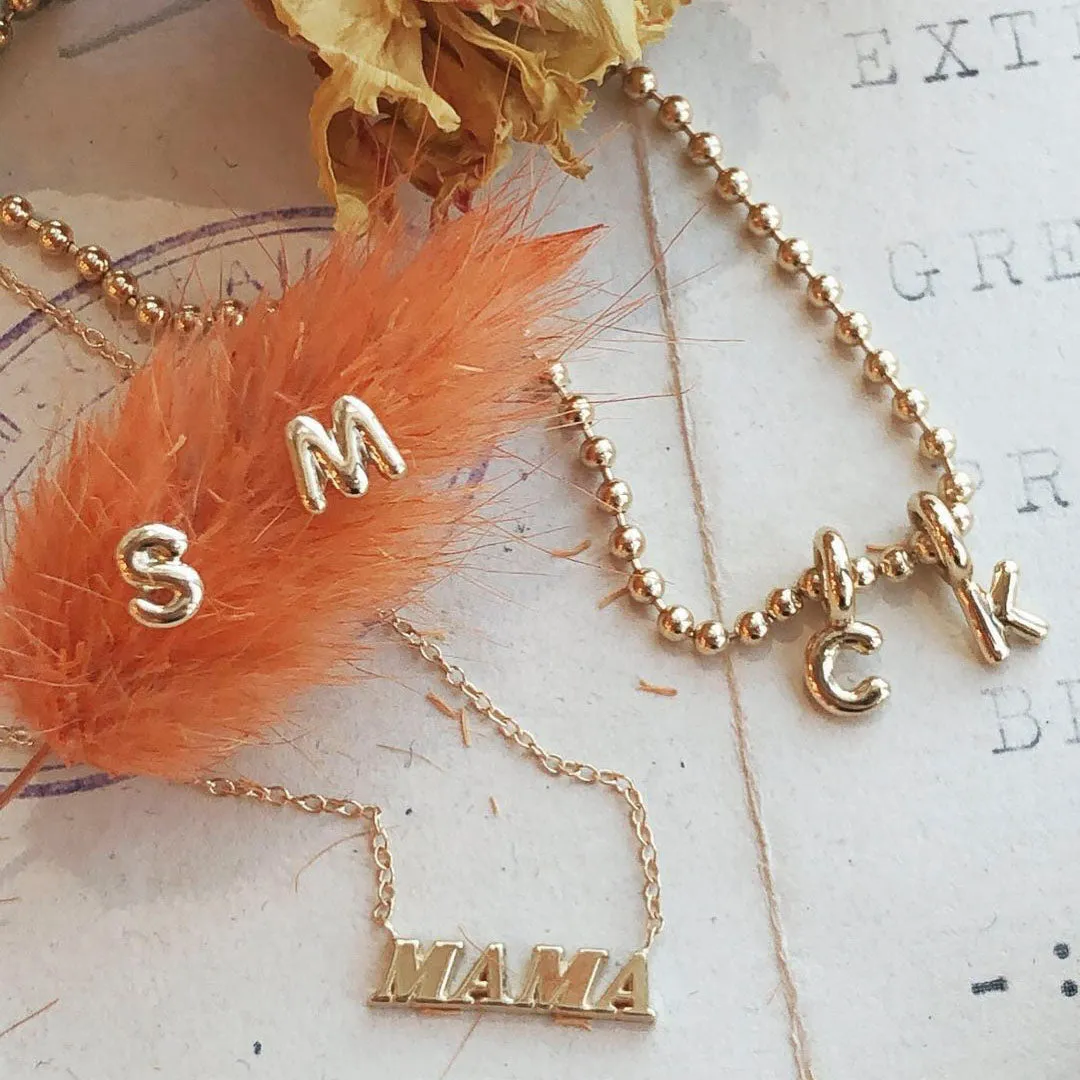 Name It Necklace