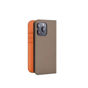 Noblessa Diary Smartphone Case (iPhone 15 Pro)