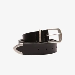 OBEY LEATHER BELT