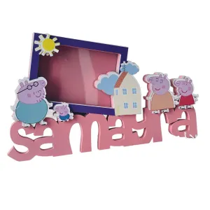 Oink Oink Peppa Photoframe