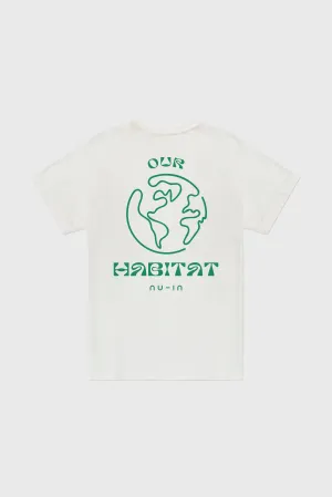 Our Habitat Roll-up Sleeves T-shirt