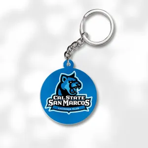 Pack 3 California State University San Marcos Keychains