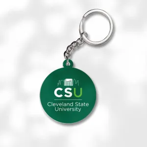 Pack 3 Cleveland State University Keychains