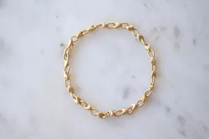 Pebble Links Chain Bracelet