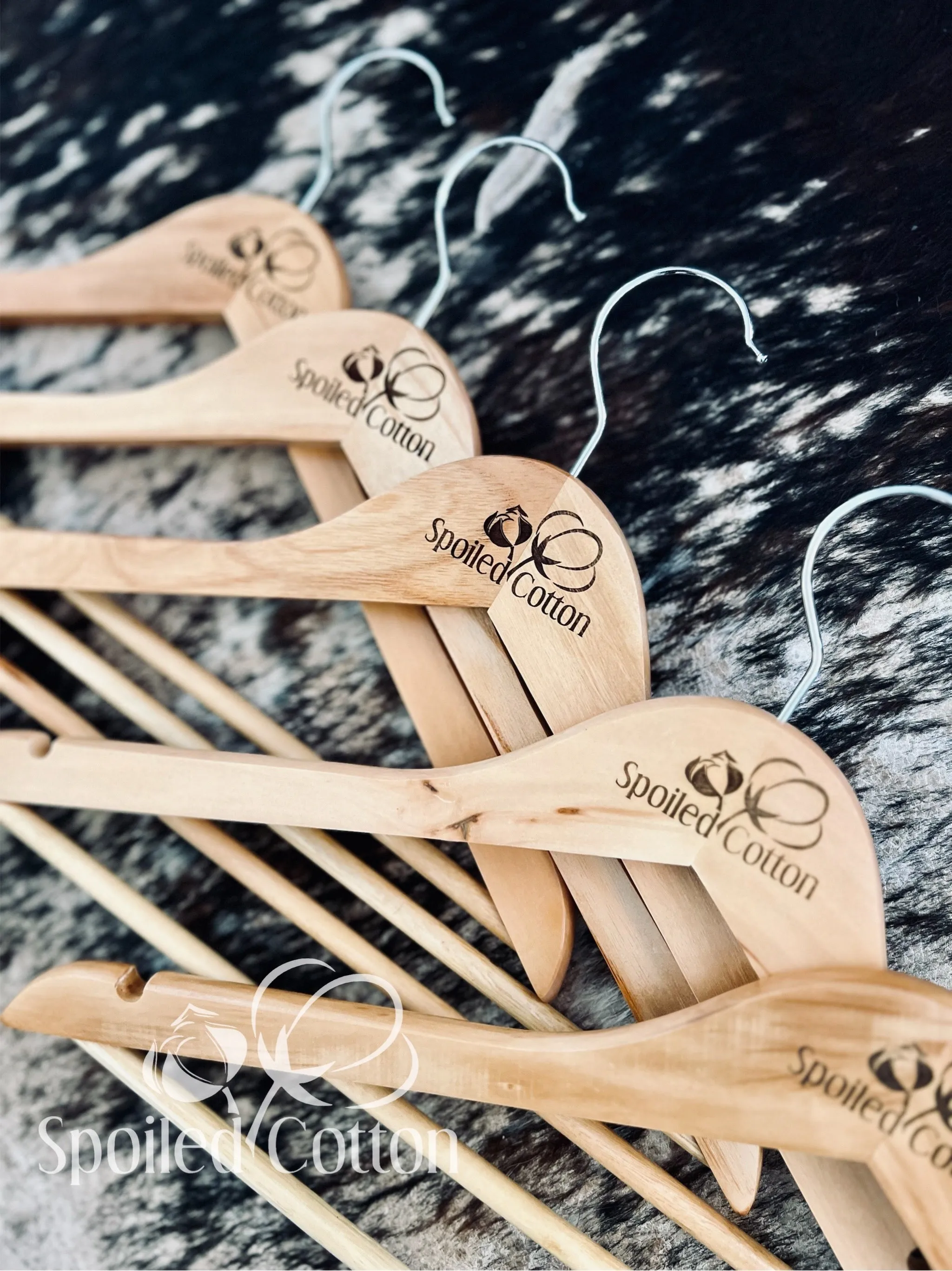 Personalized Wooden Hanger