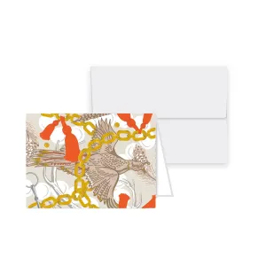 Petite Folded Notecards - Sporting Luxe