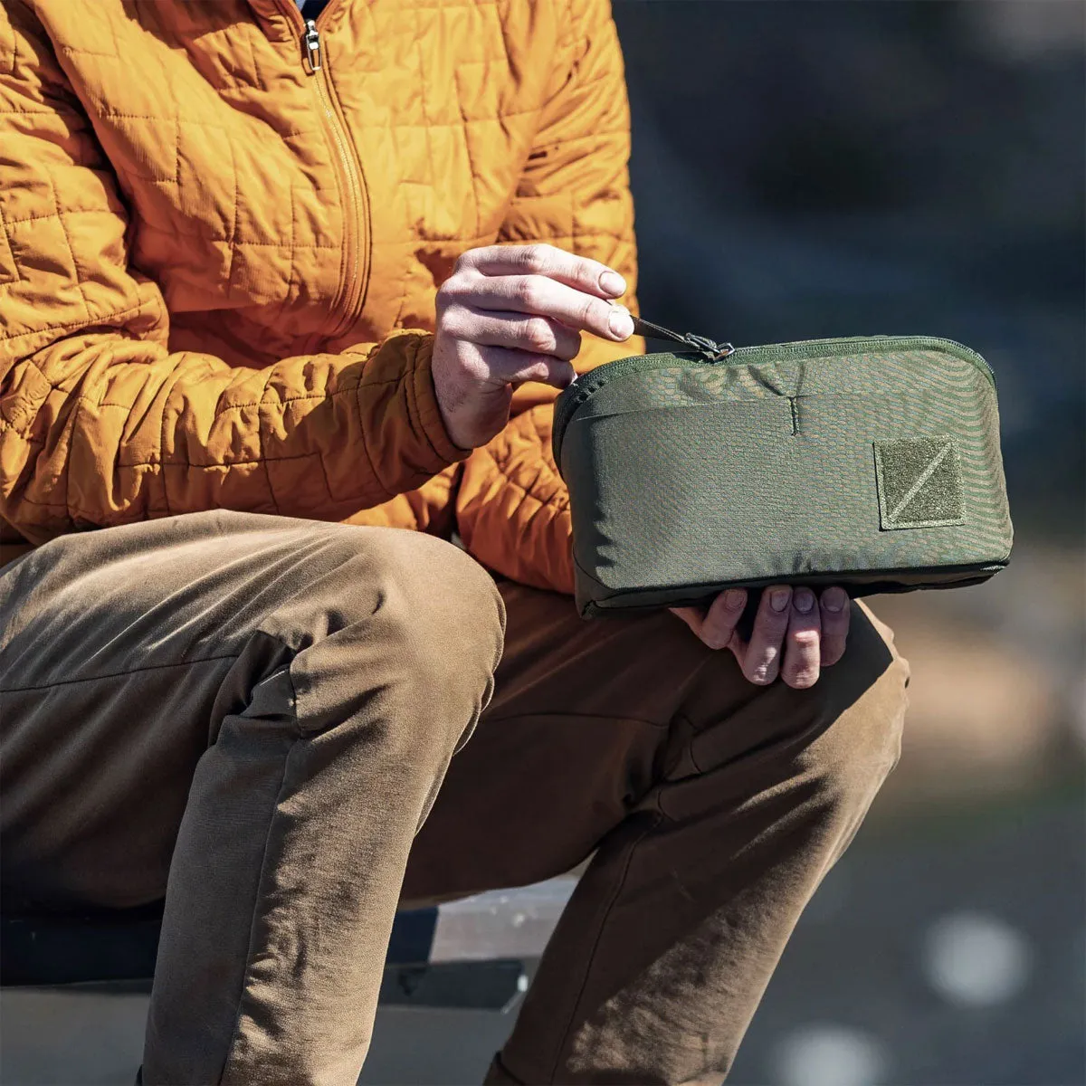 [PO] EVERGOODS : Civic Access Pouch 2L : OD Green