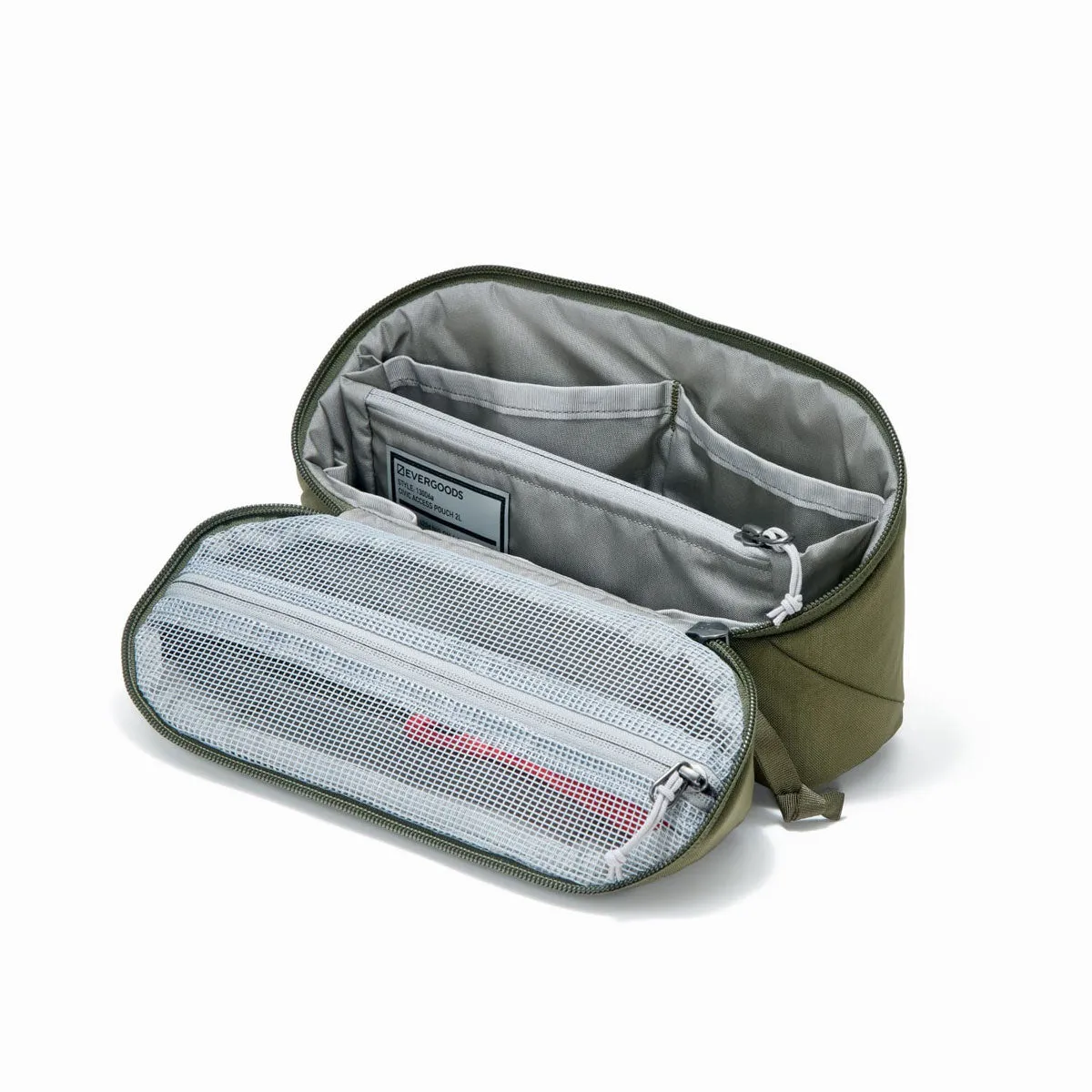 [PO] EVERGOODS : Civic Access Pouch 2L : OD Green