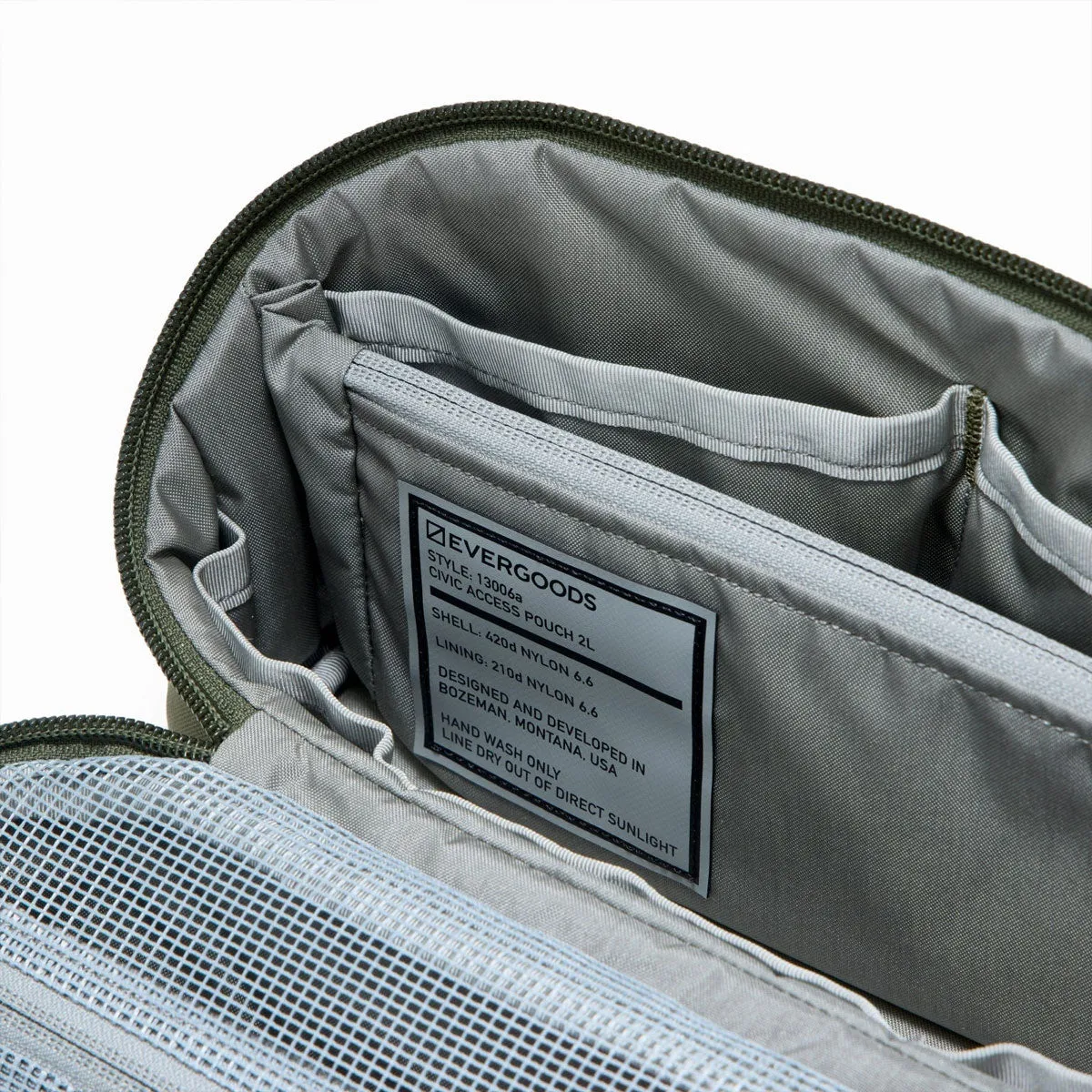 [PO] EVERGOODS : Civic Access Pouch 2L : OD Green