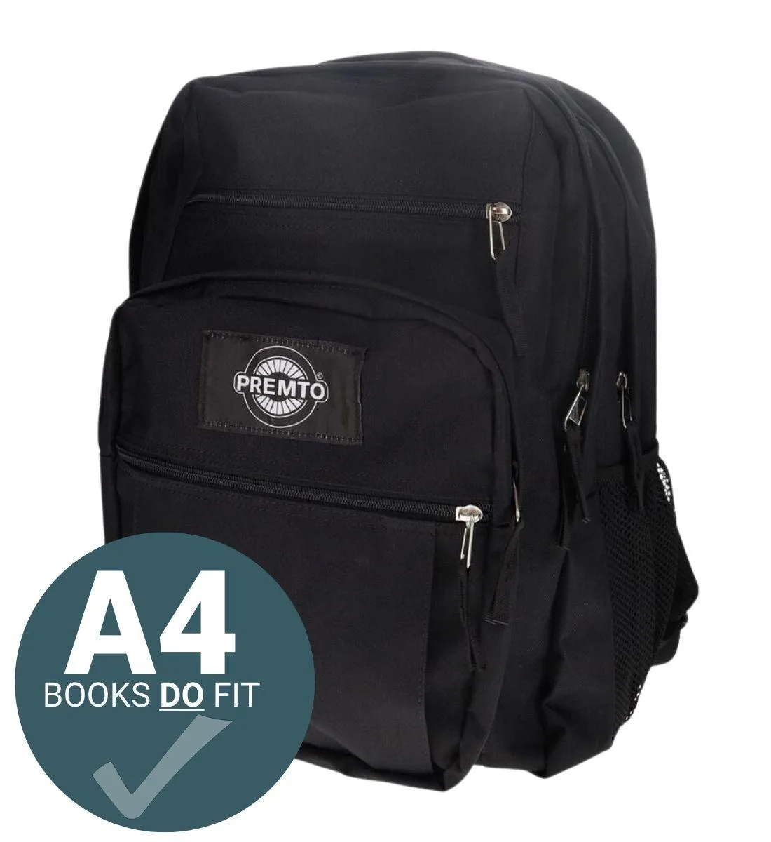 Premto Backpack - 34 Litre - Jet Black