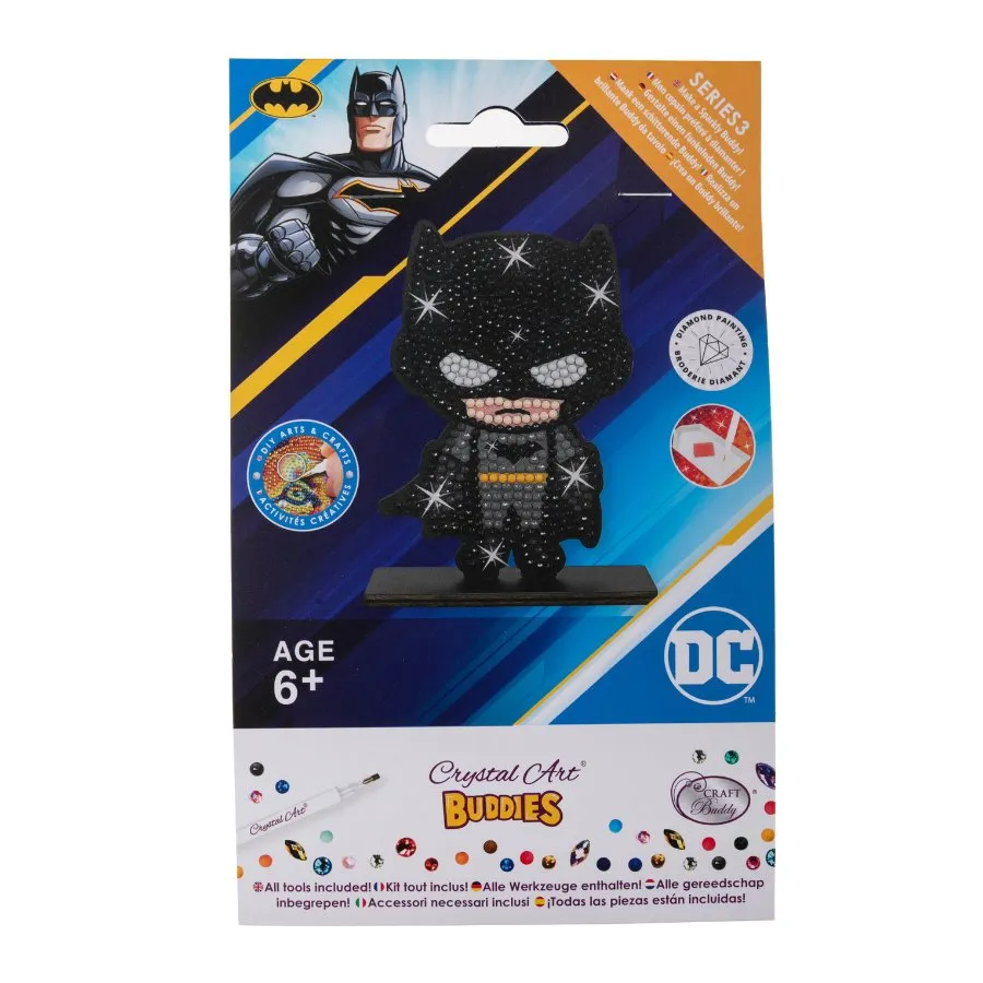 "Batman" Crystal Art Buddies DC Series 3