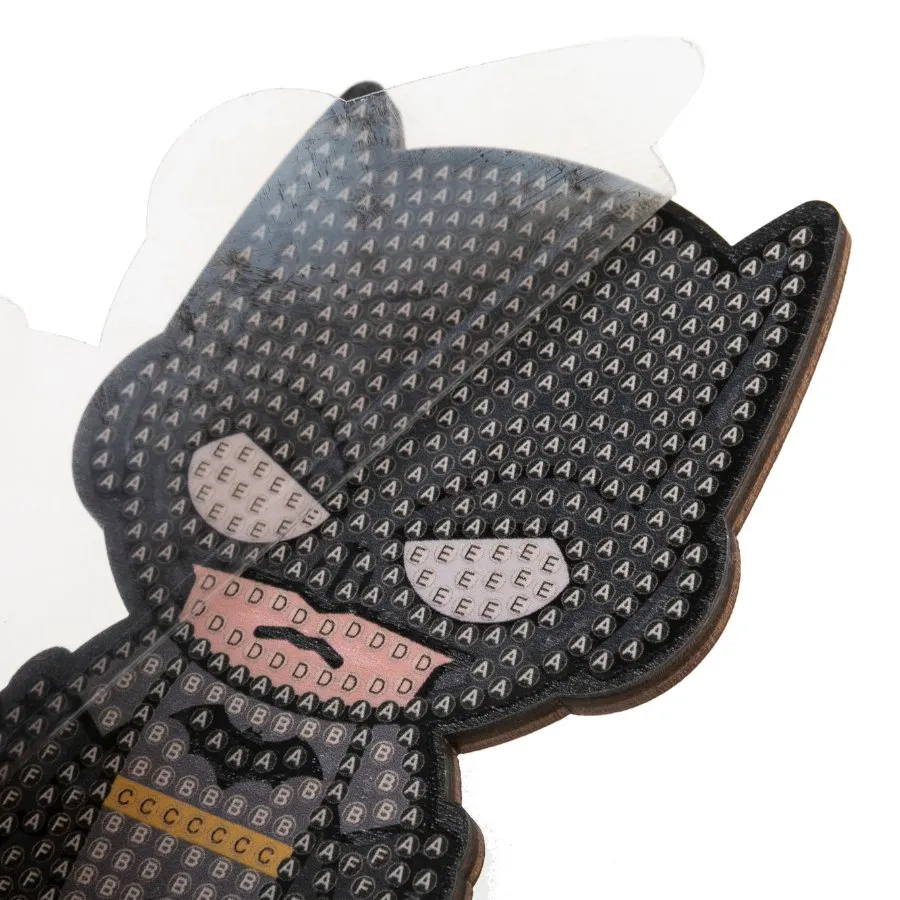 "Batman" Crystal Art Buddies DC Series 3