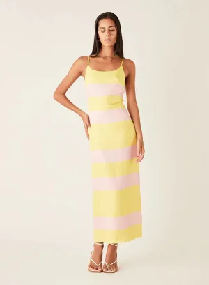 Saint Martin Midi Dress