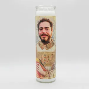 Saint Posty Candle