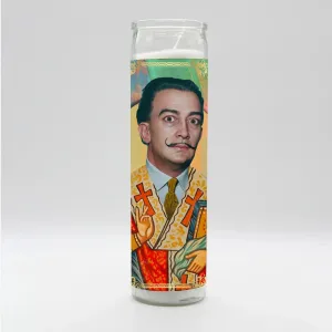 Saint Salvador Candle