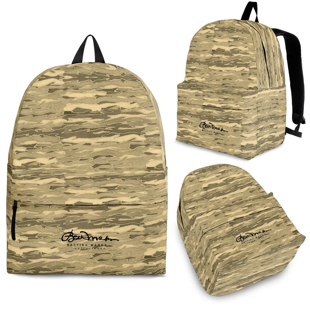 Sand Lava Camouflage Back Pack