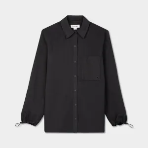 Snap Front Tech Shirt