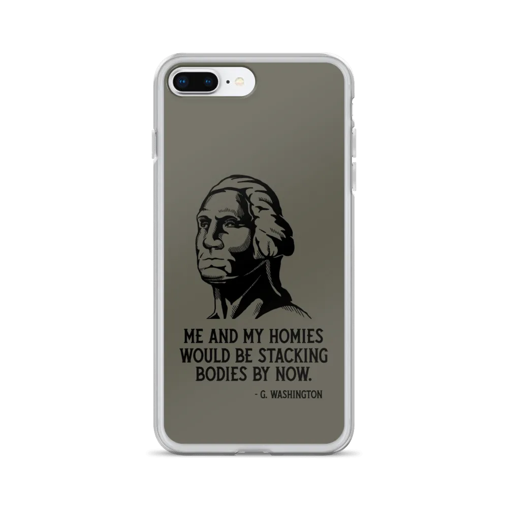 Stacking Bodies iPhone Case