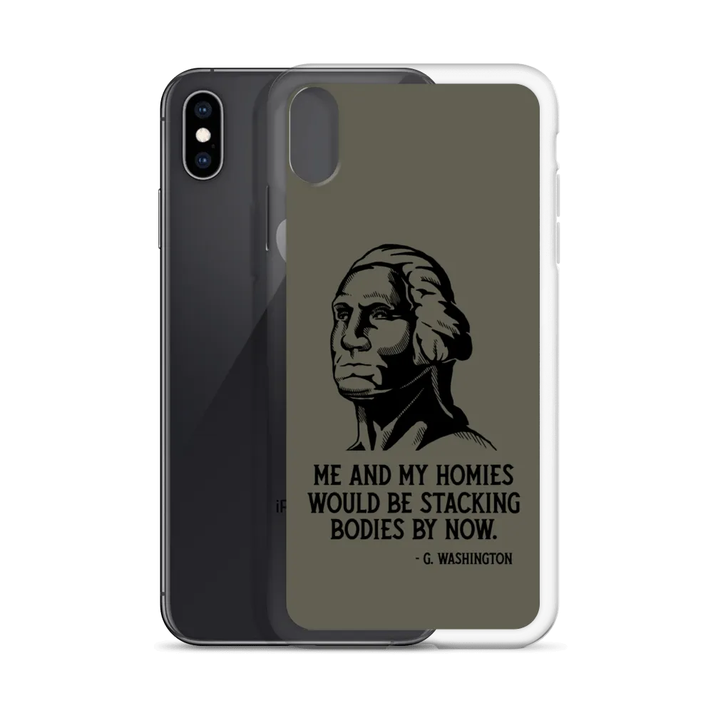 Stacking Bodies iPhone Case