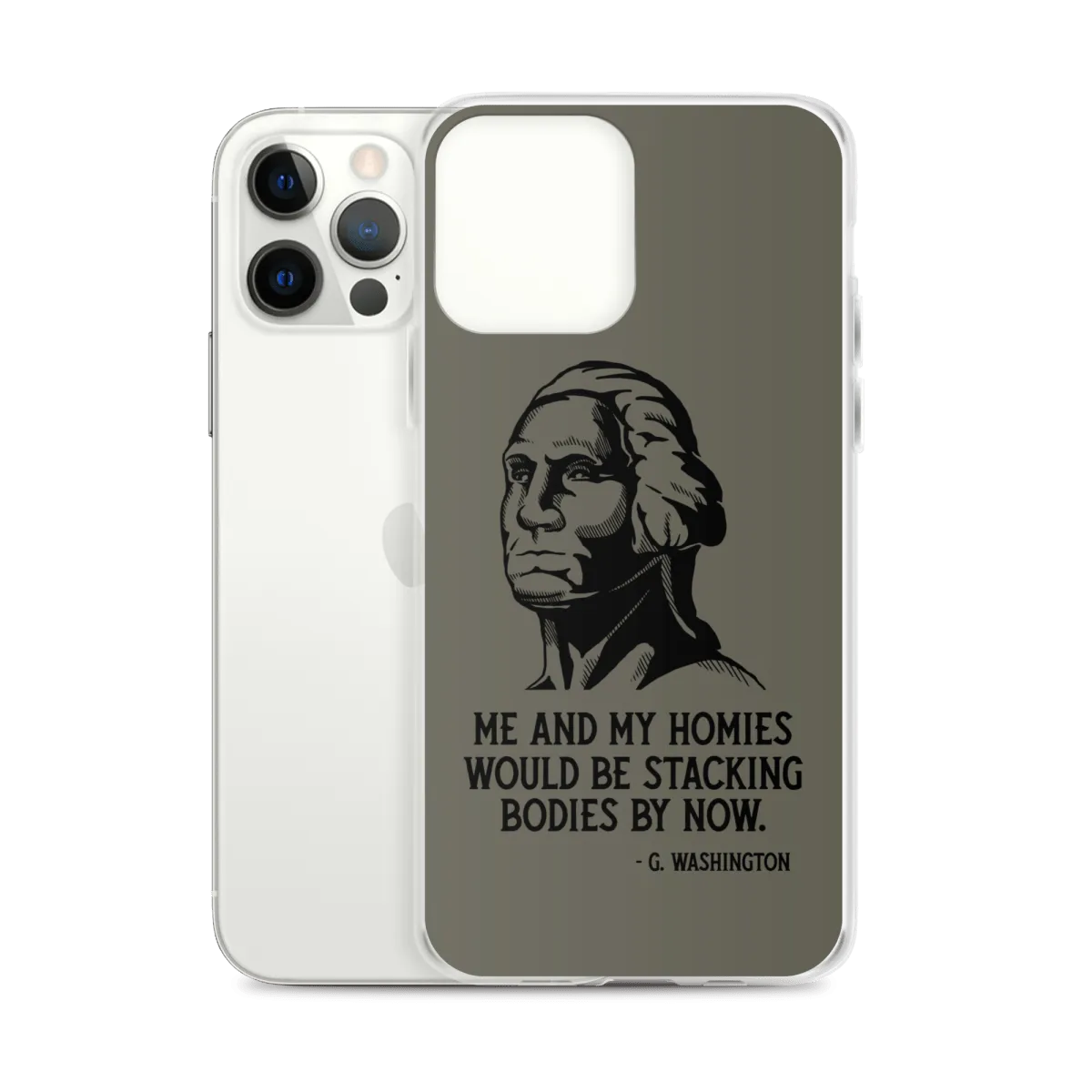 Stacking Bodies iPhone Case