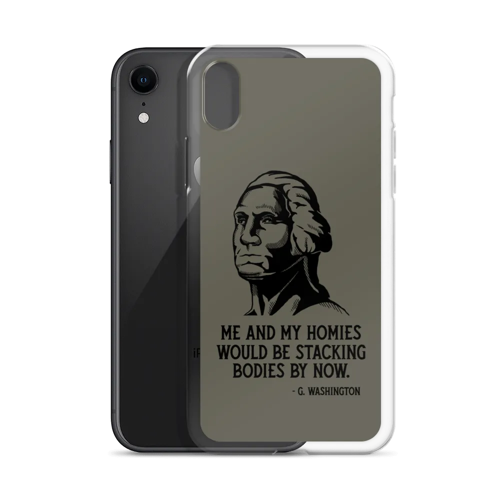 Stacking Bodies iPhone Case