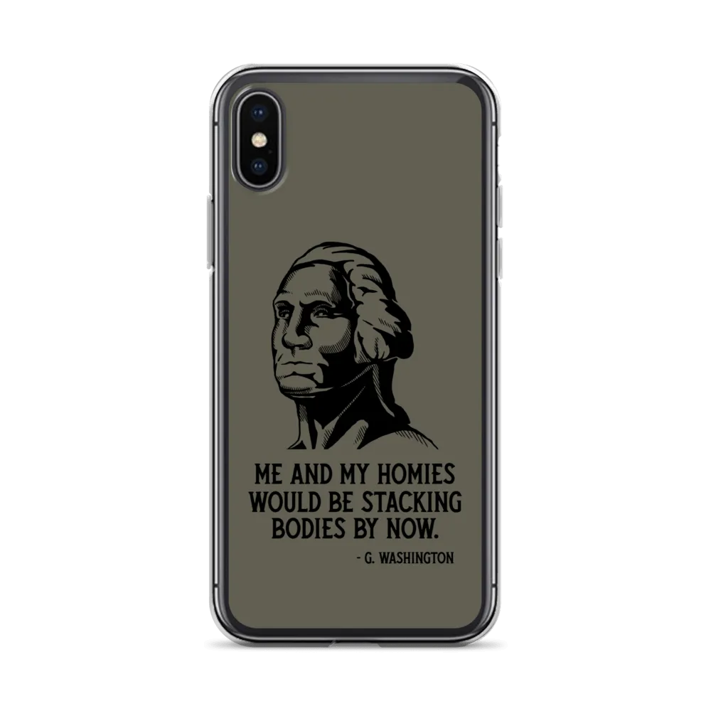 Stacking Bodies iPhone Case