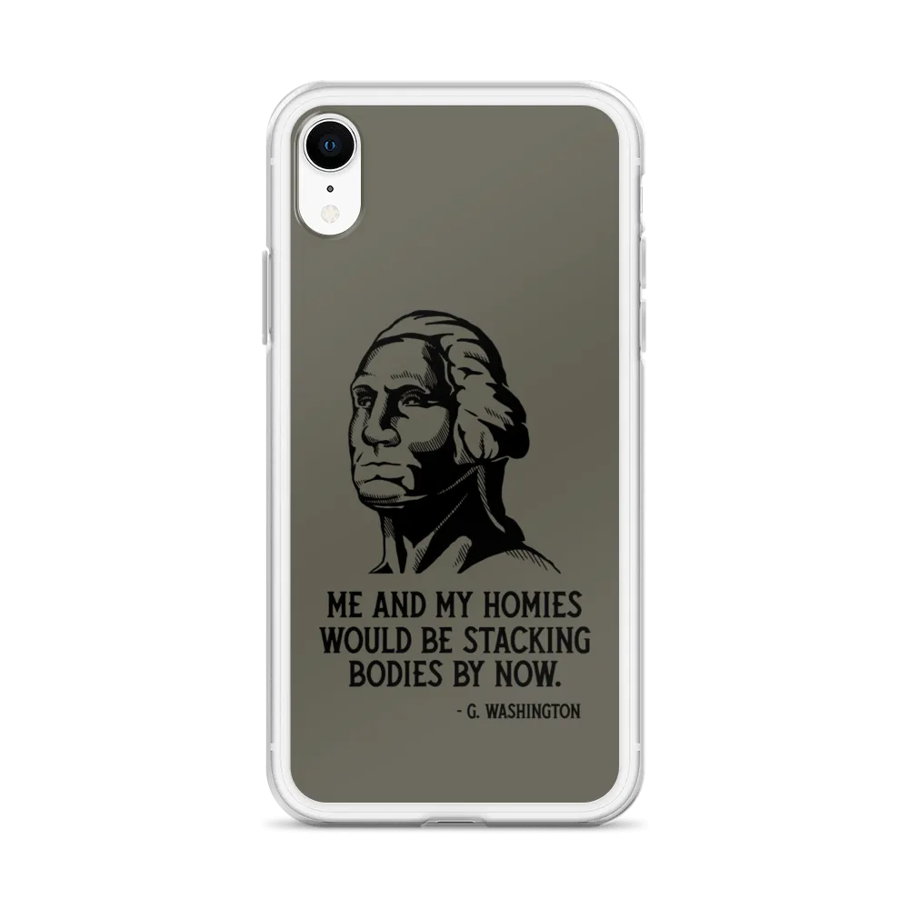 Stacking Bodies iPhone Case