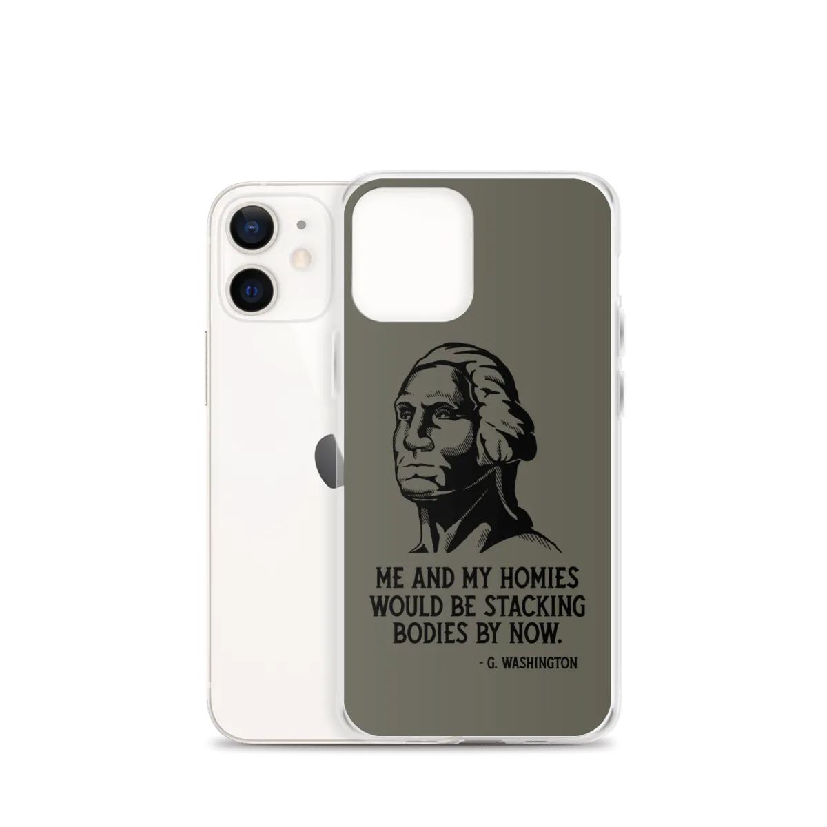 Stacking Bodies iPhone Case