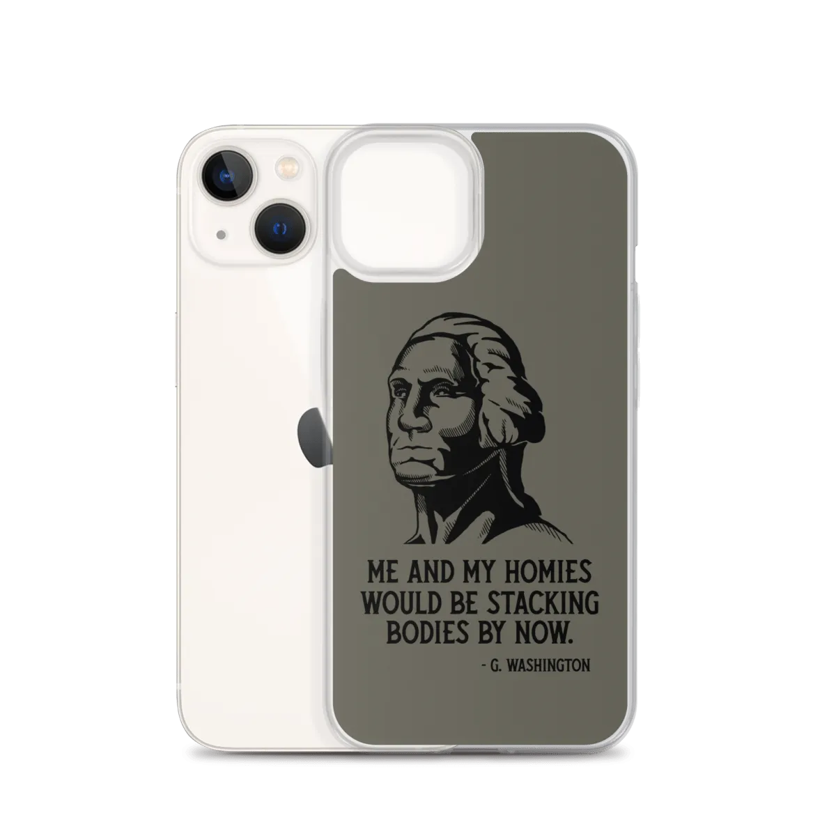 Stacking Bodies iPhone Case