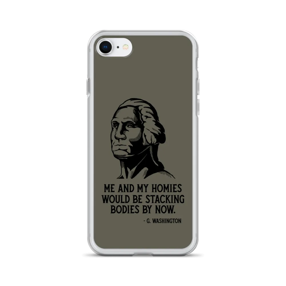 Stacking Bodies iPhone Case