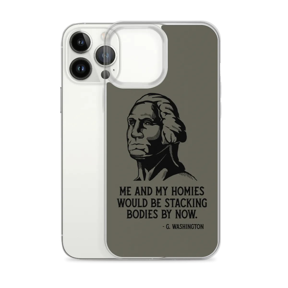 Stacking Bodies iPhone Case