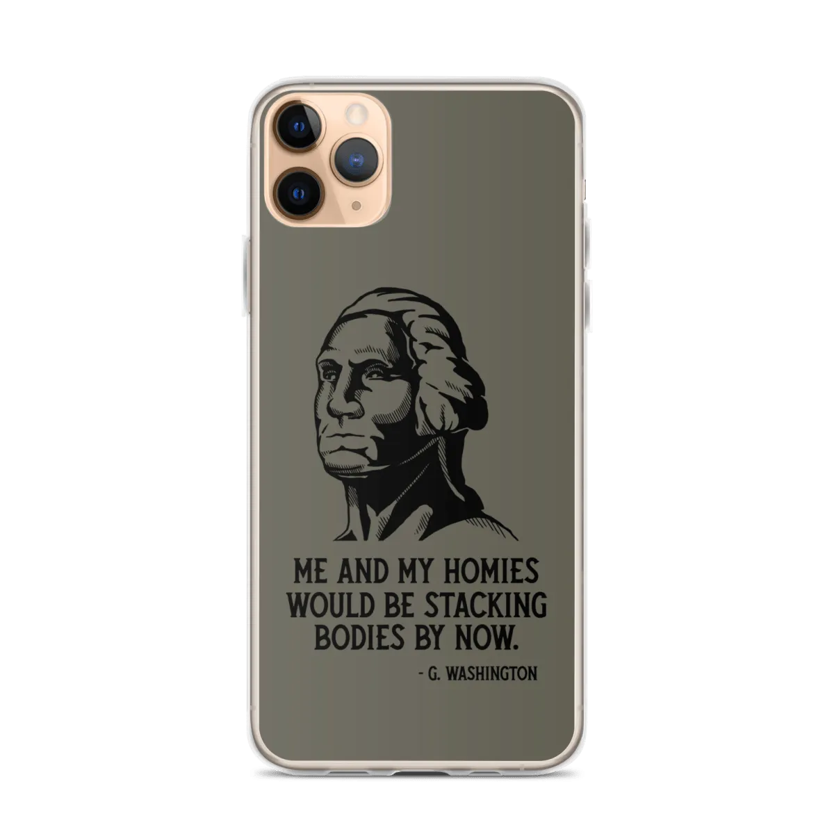 Stacking Bodies iPhone Case