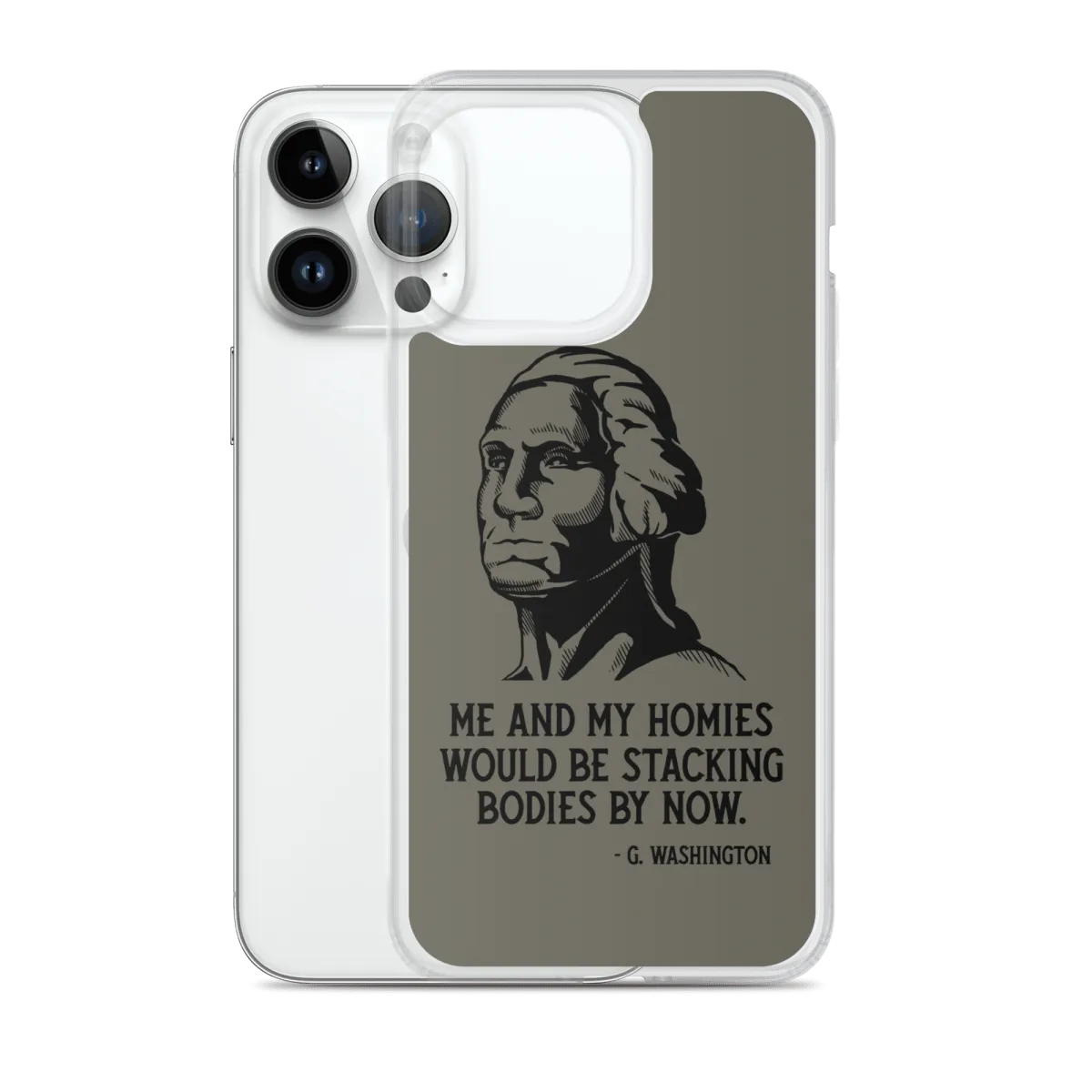 Stacking Bodies iPhone Case