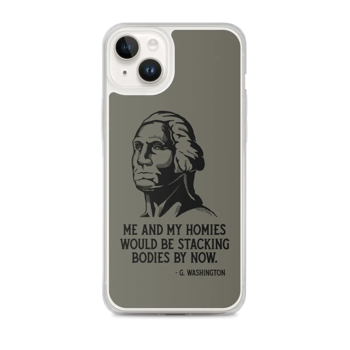 Stacking Bodies iPhone Case