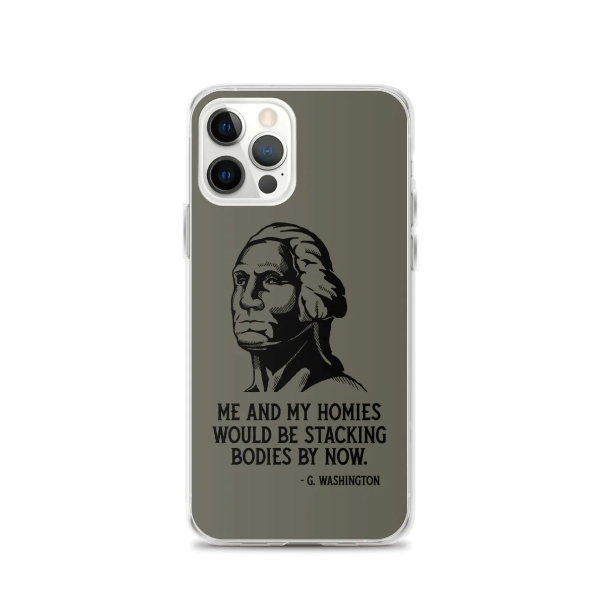 Stacking Bodies iPhone Case