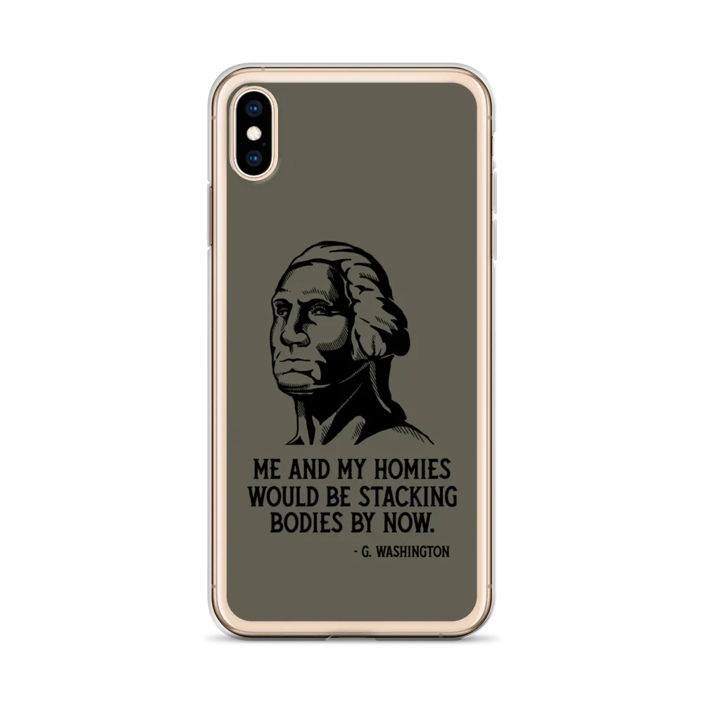 Stacking Bodies iPhone Case