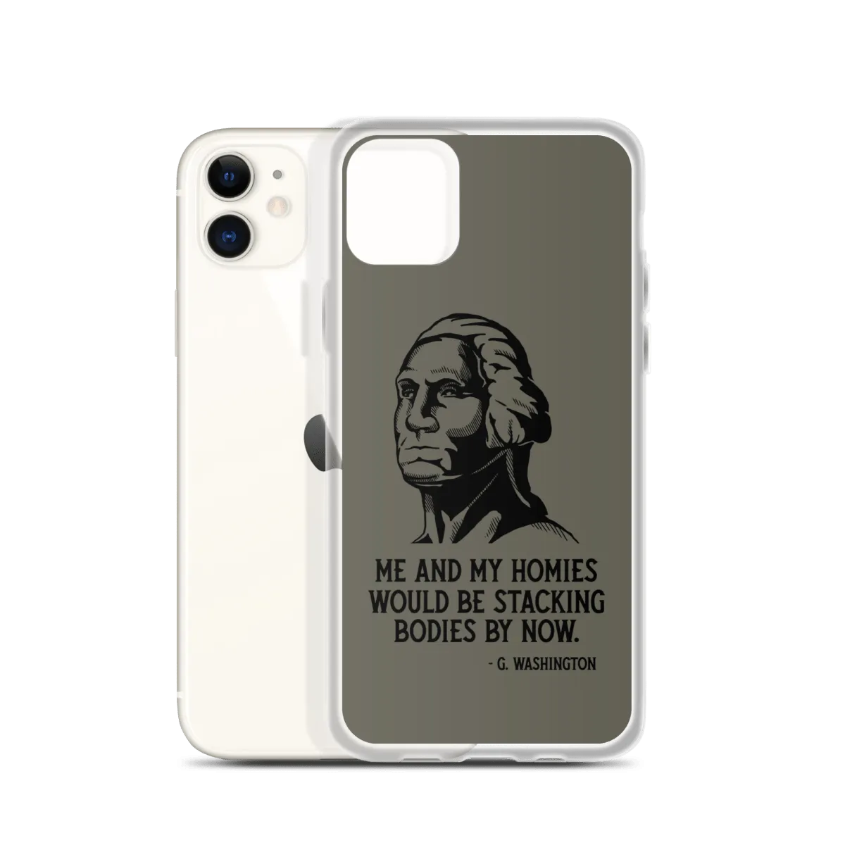 Stacking Bodies iPhone Case