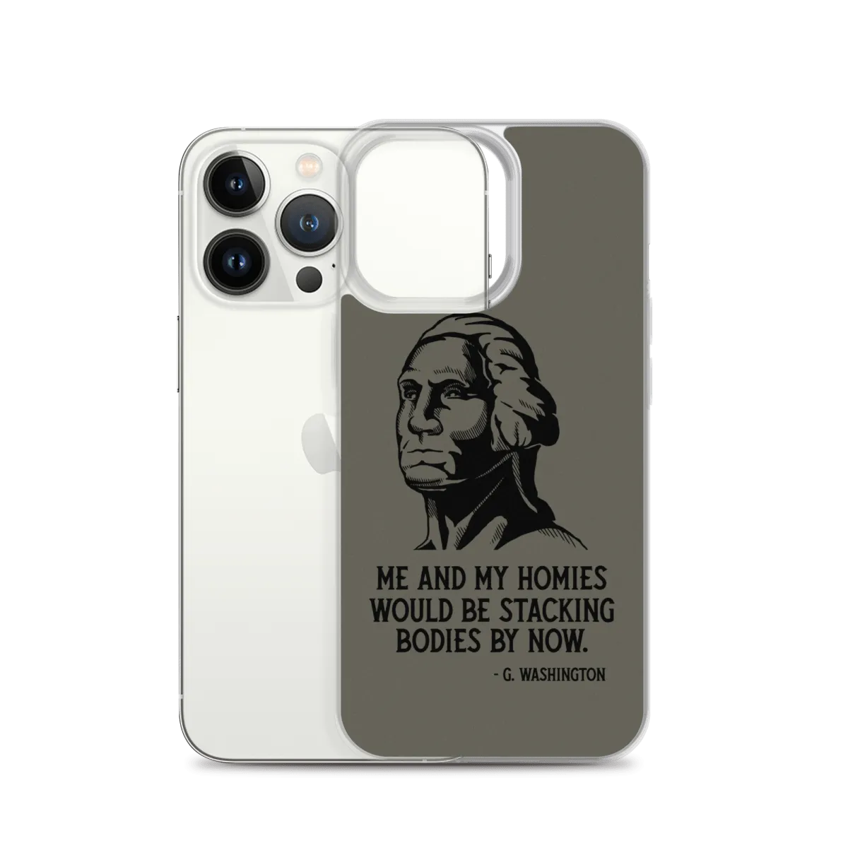 Stacking Bodies iPhone Case