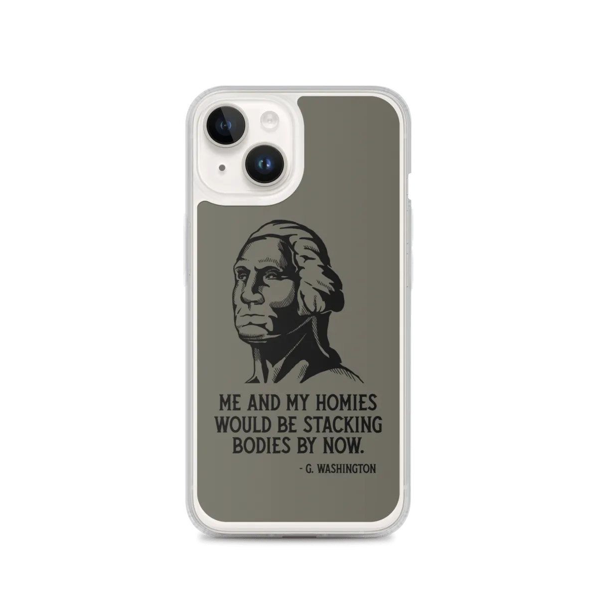 Stacking Bodies iPhone Case